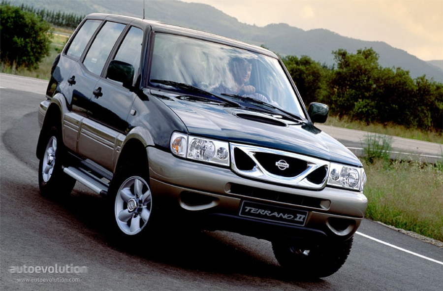 Nissan Terrano 2000
