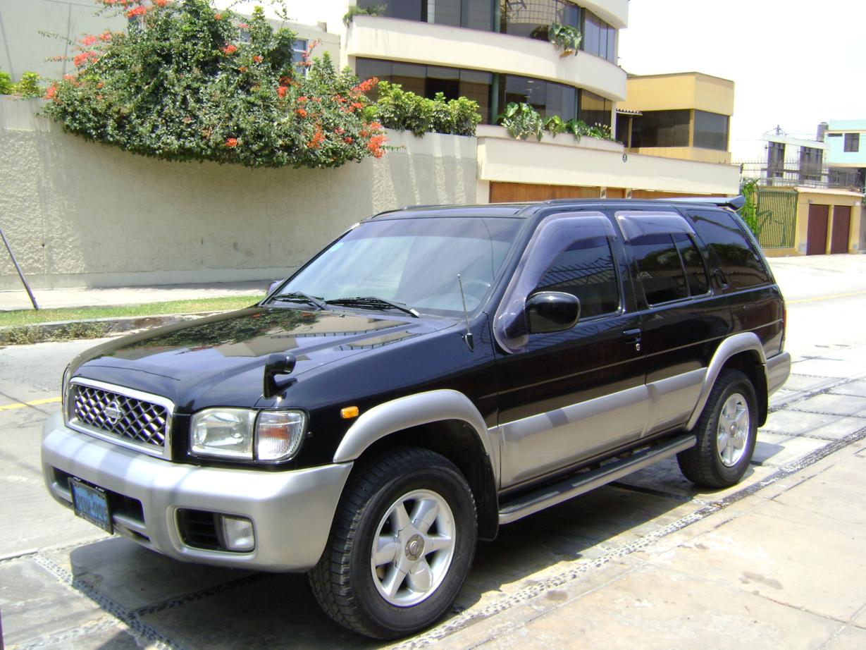 Nissan Terrano 2000