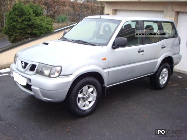 Nissan Terrano 2003