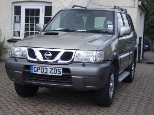 Nissan Terrano 2003