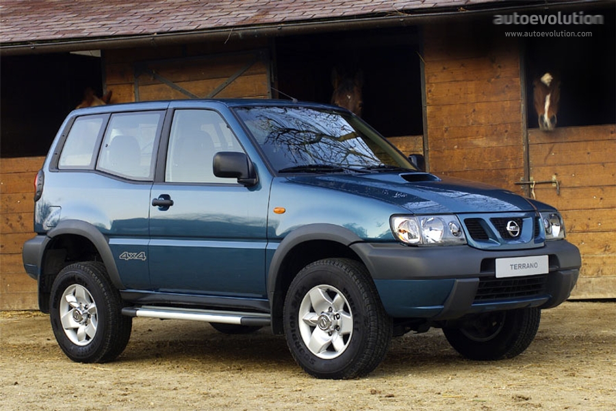 Nissan Terrano 2003