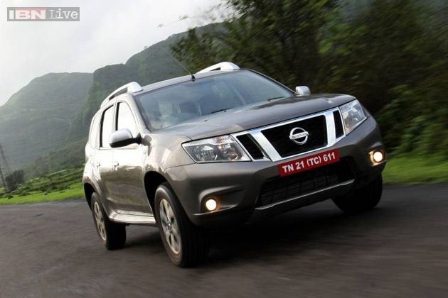 Nissan Terrano 2013
