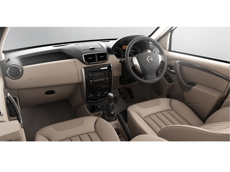 Nissan Terrano 2013