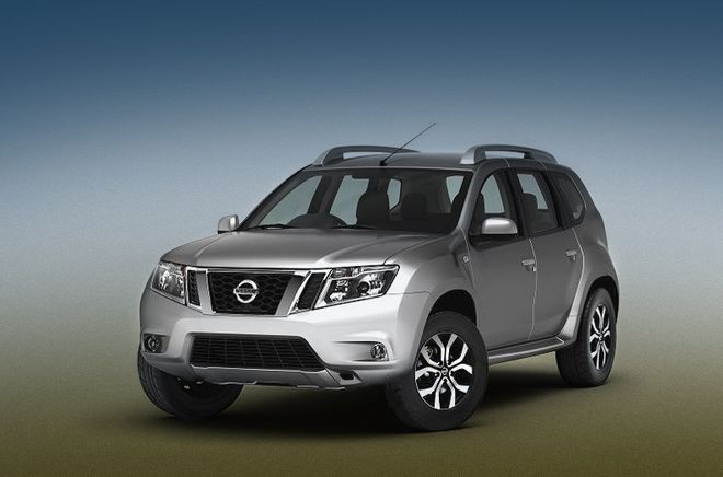 Nissan Terrano 2013