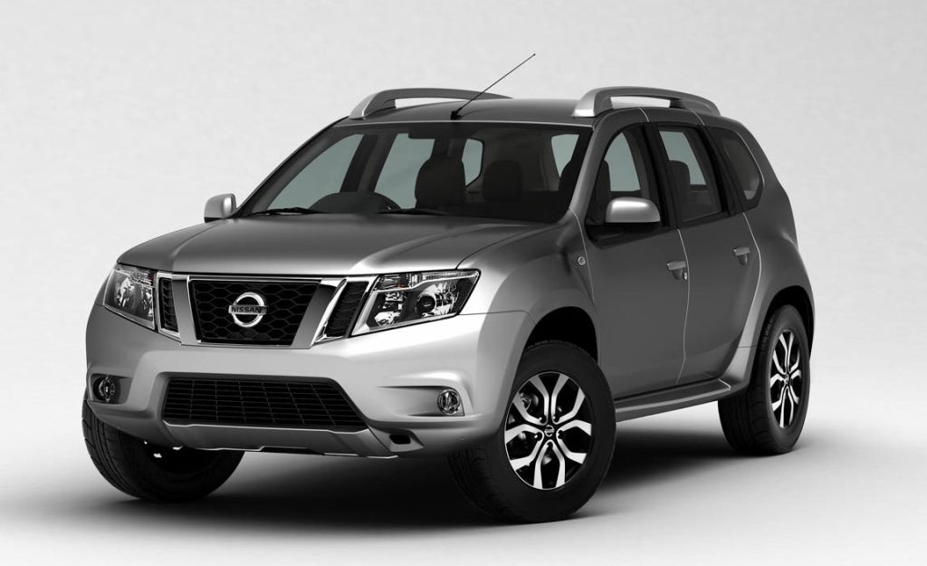 Nissan Terrano 2013