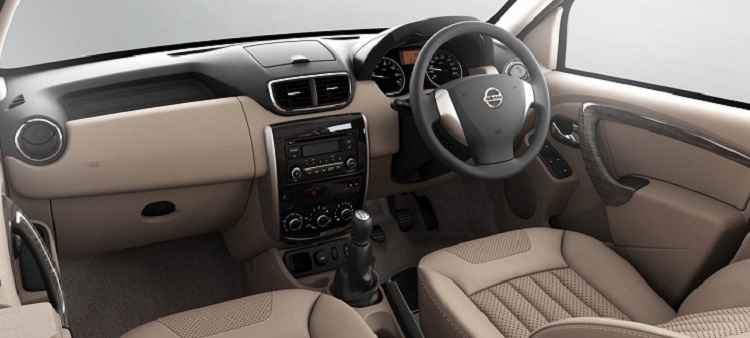 Nissan Terrano 2015