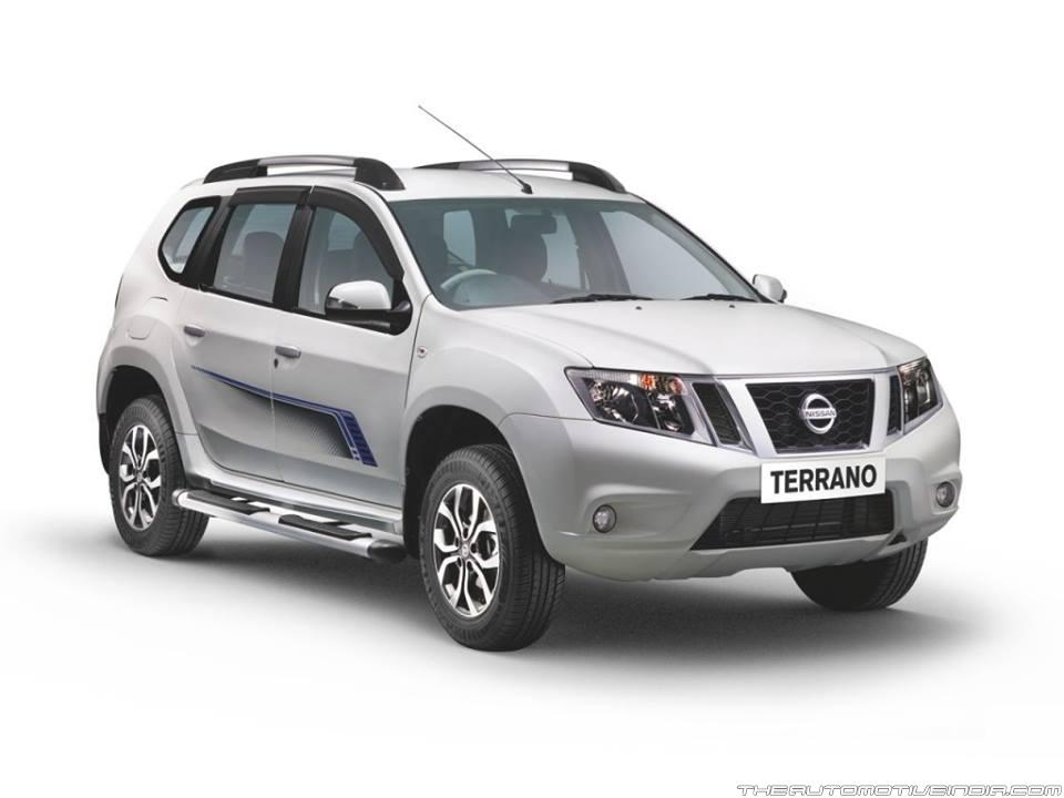Nissan Terrano 2015