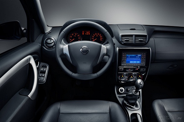 Nissan Terrano 2015