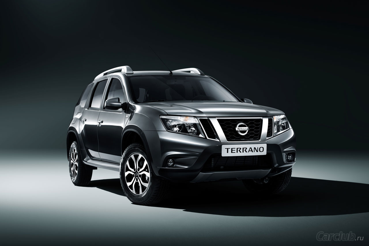 Nissan Terrano 2015