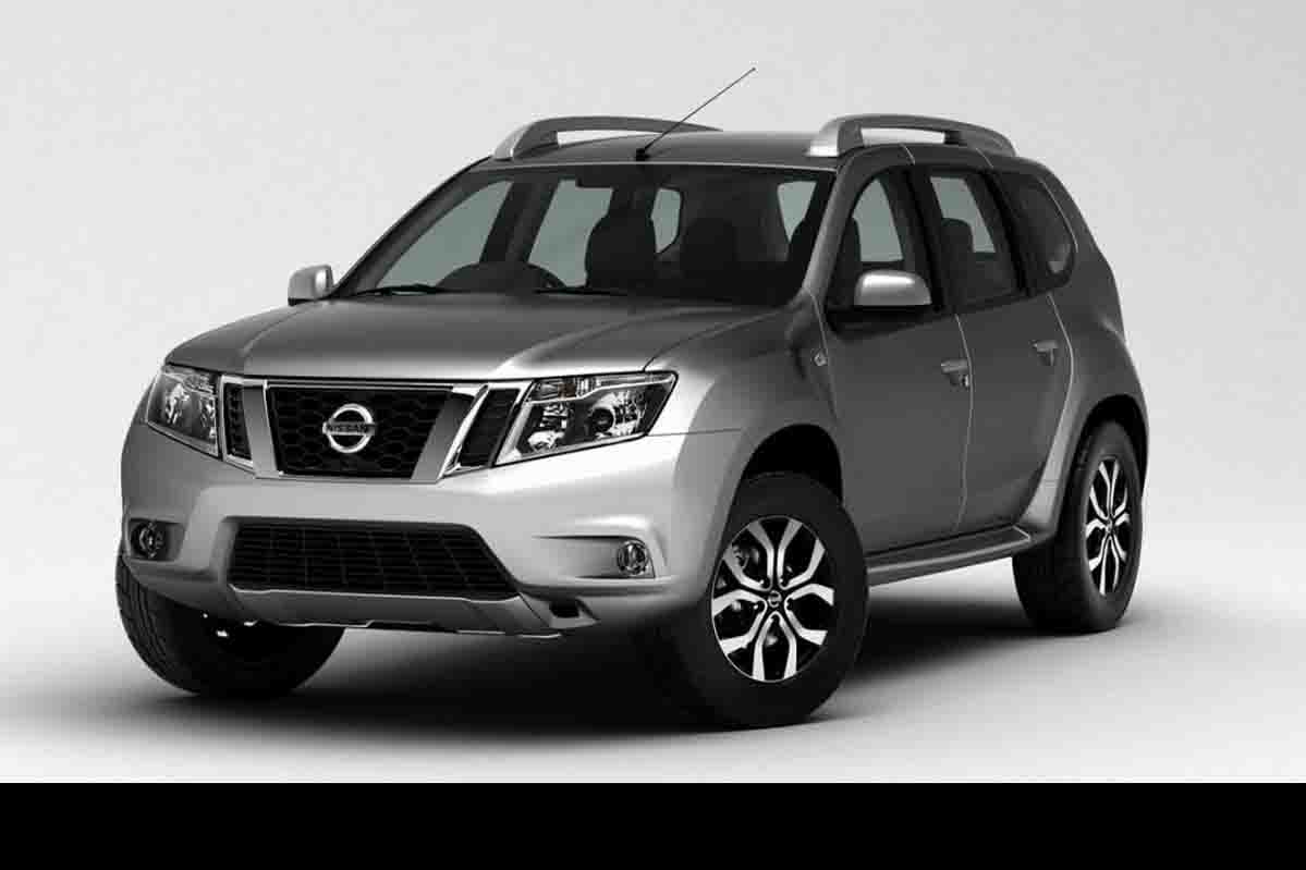 Nissan Terrano 2015