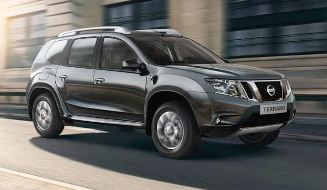 Nissan Terrano 2016