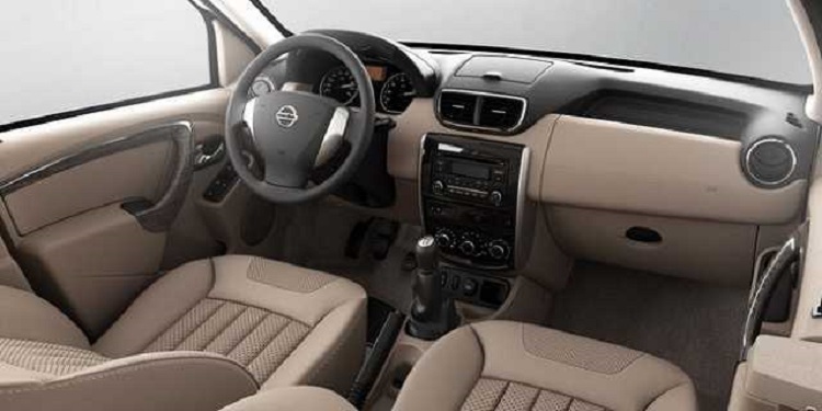 Nissan Terrano 2016