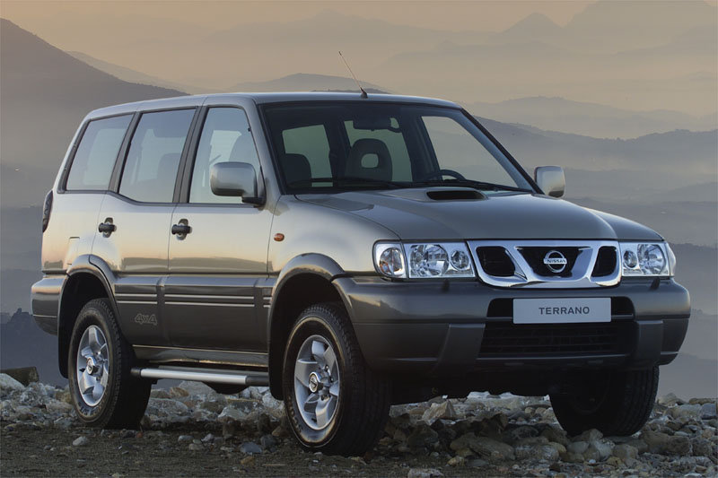 Nissan Terrano 3.0