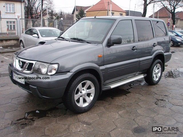 Nissan Terrano 3.0
