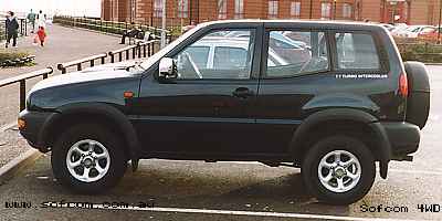 Nissan Terrano 4wd