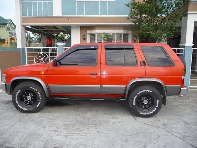 Nissan Terrano 4x4