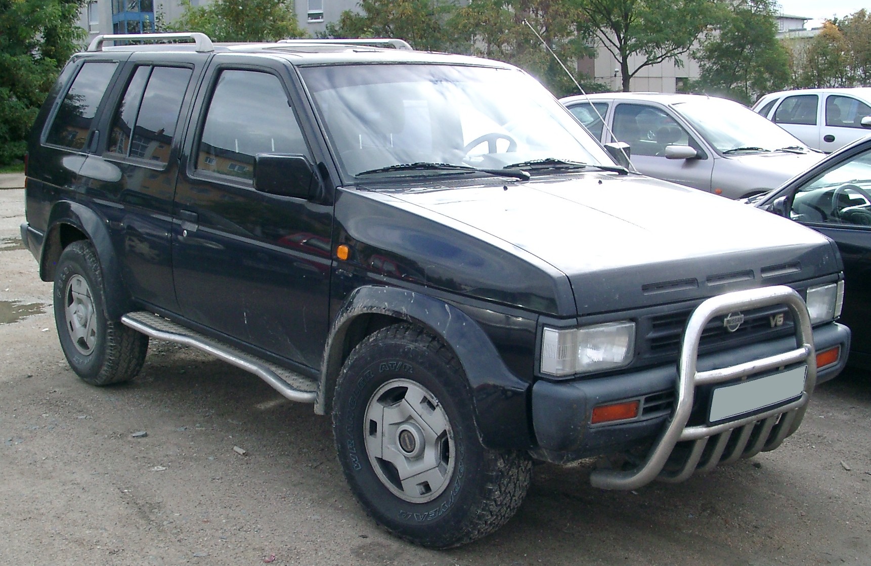 Nissan Terrano I Nissan Terrano I
