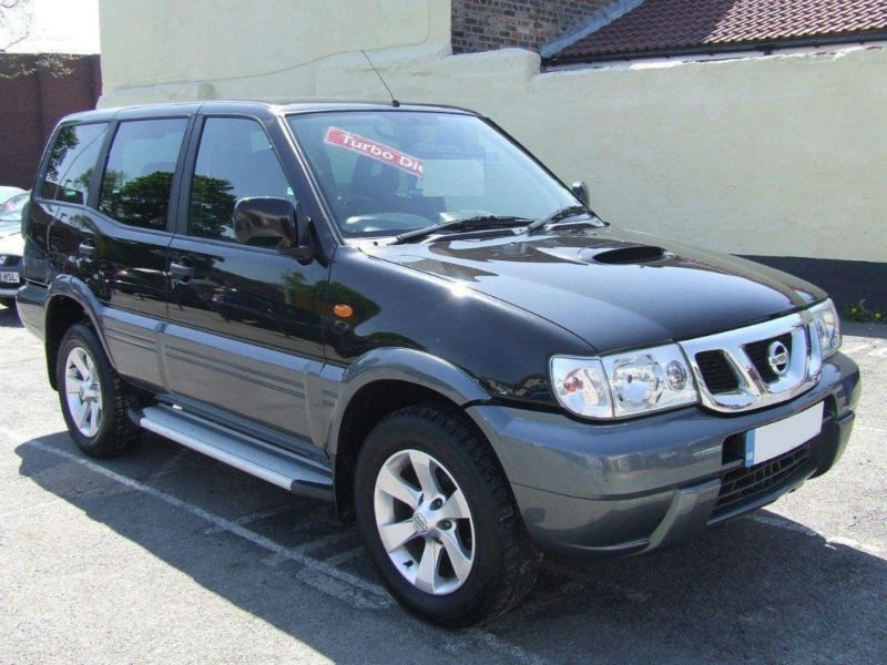 Nissan Terrano Ii 2.7 Tdi