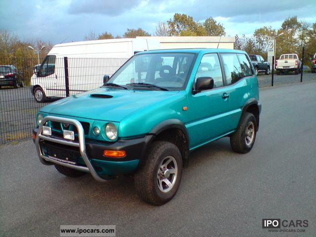 Nissan Terrano Ii 2.7 Tdi