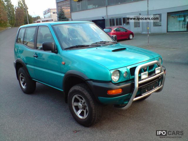 Nissan Terrano Ii 2.7 Tdi