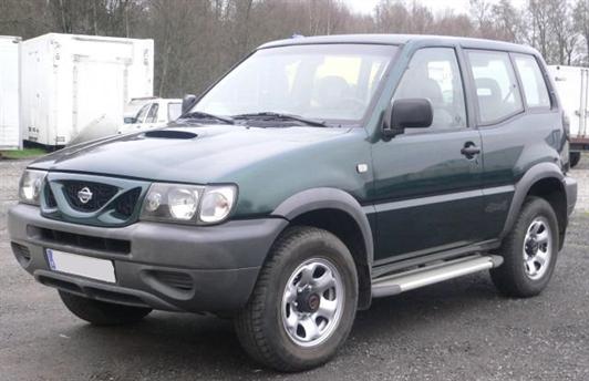 Nissan Terrano Ii 2.7 Tdi