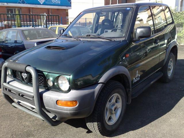 Nissan Terrano Ii 2.7 Tdi