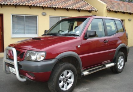 Nissan Terrano Ii 2.7 Tdi