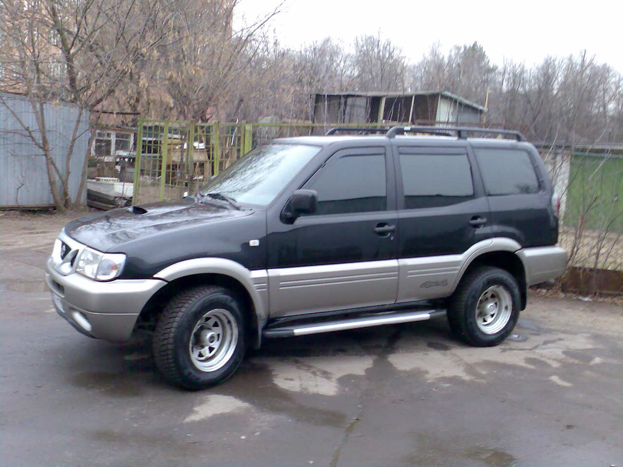 Nissan Terrano Ii Nissan Terrano Ii