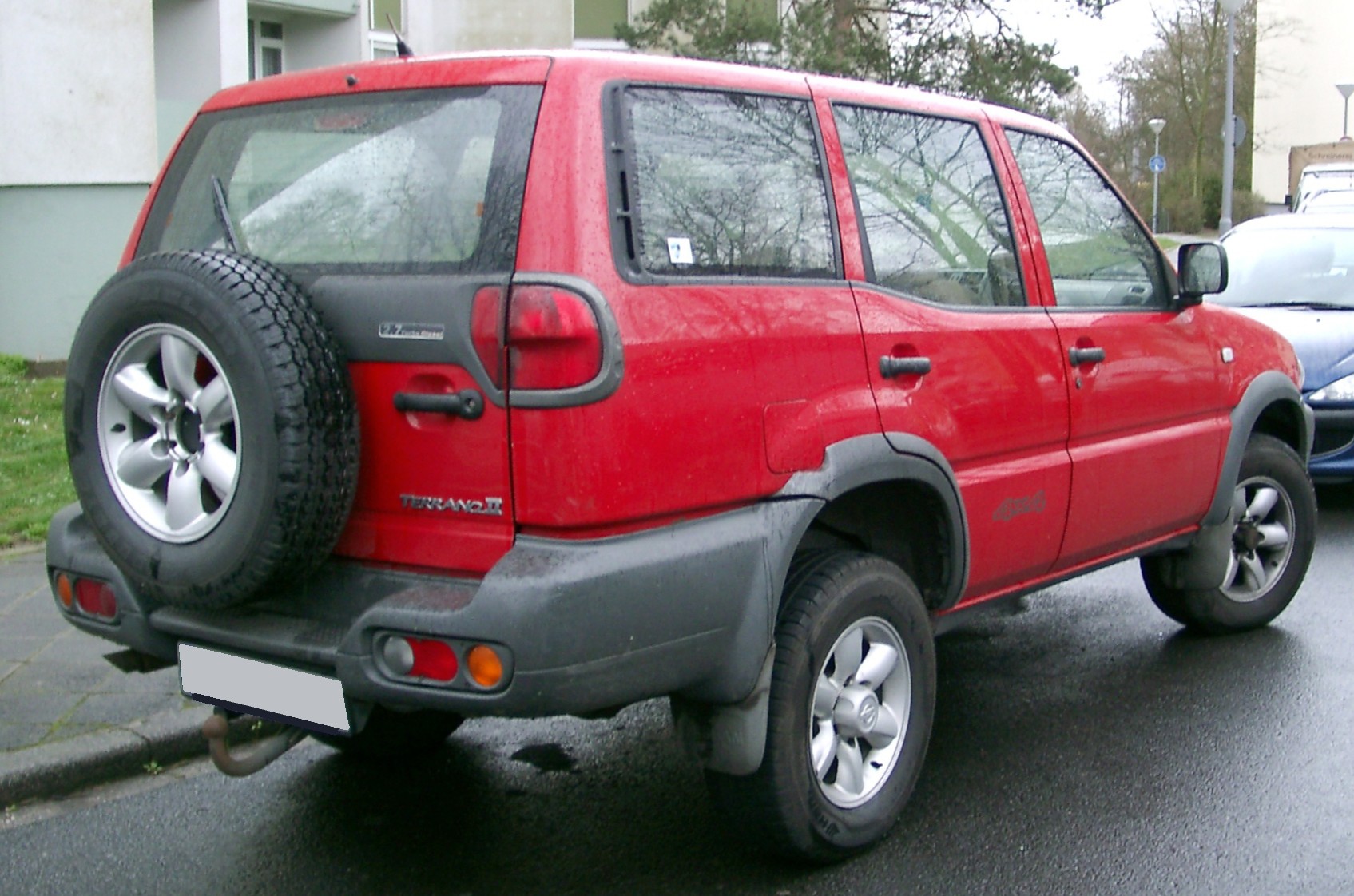 Nissan Terrano Ii