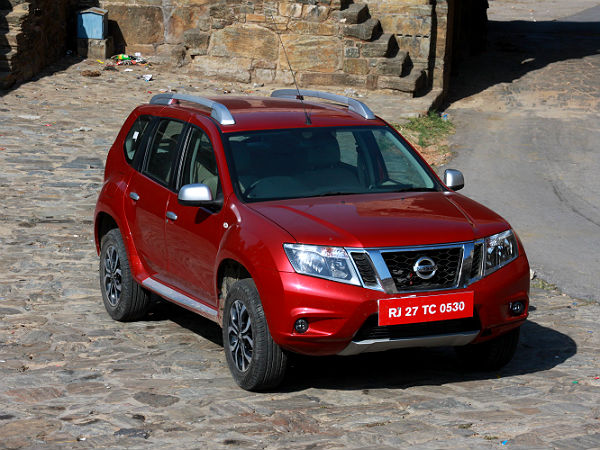 Nissan Terrano Petrol