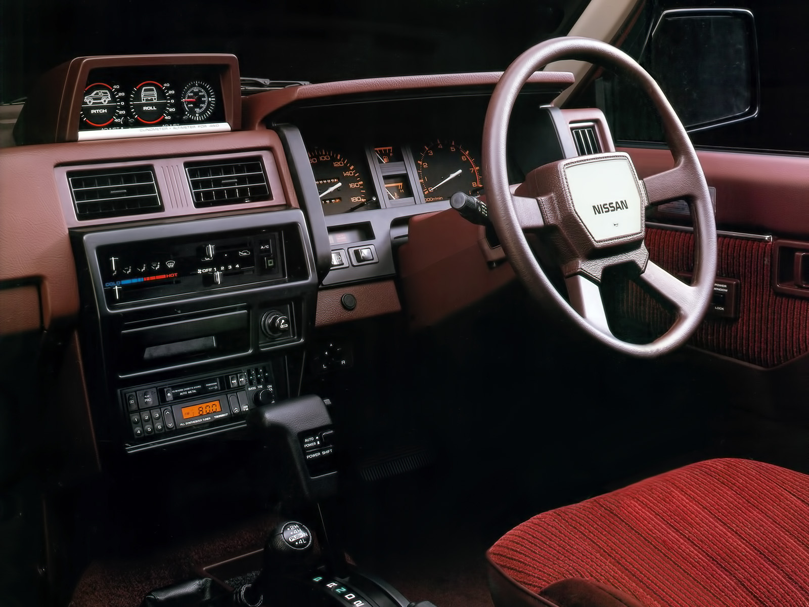 Nissan Terrano R3m