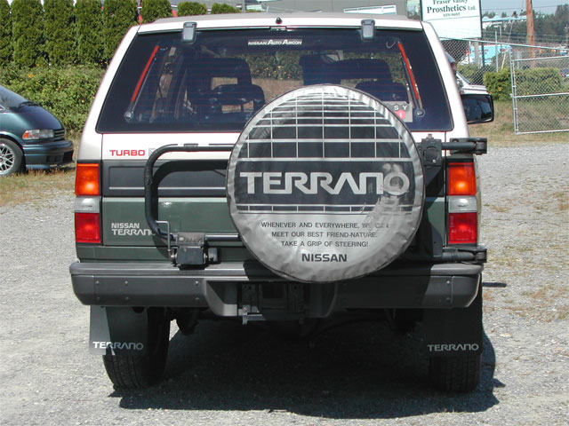 Nissan Terrano R3m