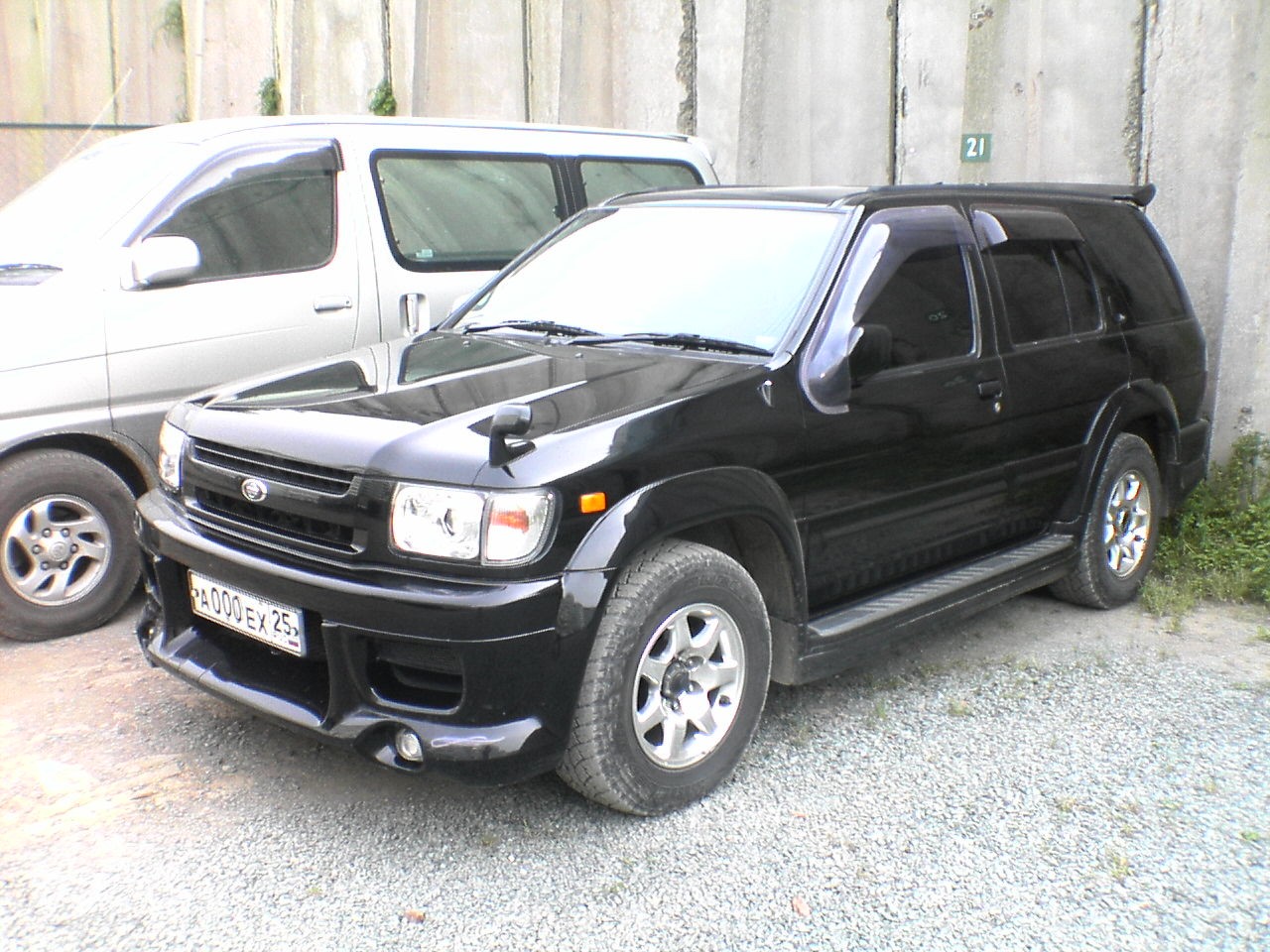 Nissan Terrano Regulus