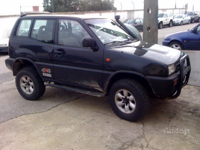 Nissan Terrano Slx