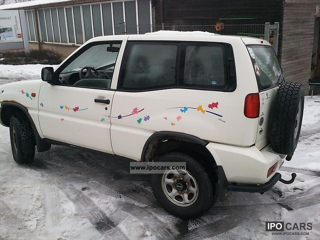 Nissan Terrano Slx