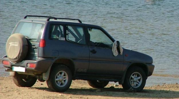 Nissan Terrano Slx