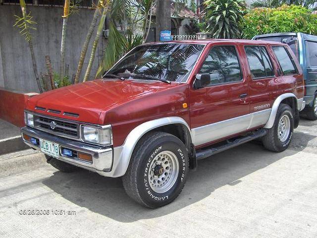Nissan Terrano Turbo Diesel