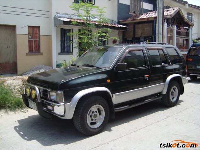 Nissan Terrano Turbo Diesel