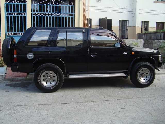 Nissan Terrano Turbo Diesel