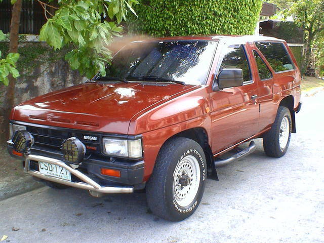 Nissan Terrano Turbo