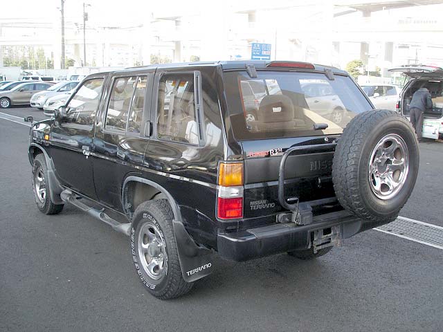 Nissan Terrano Turbo