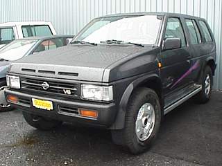 Nissan Terrano V6