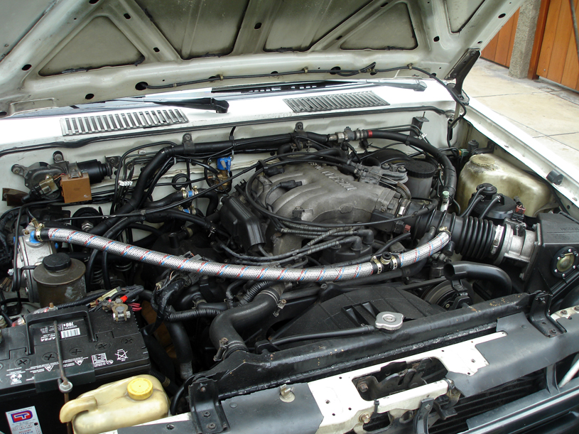 Nissan Terrano V6