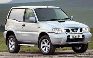 Nissan Terrano Van