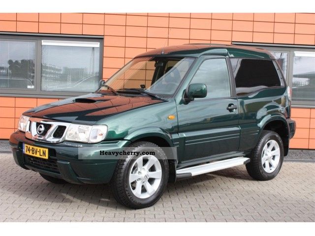 Nissan Terrano Van Nissan Terrano Van