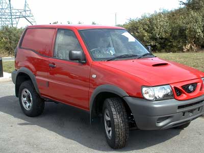 Nissan Terrano Van
