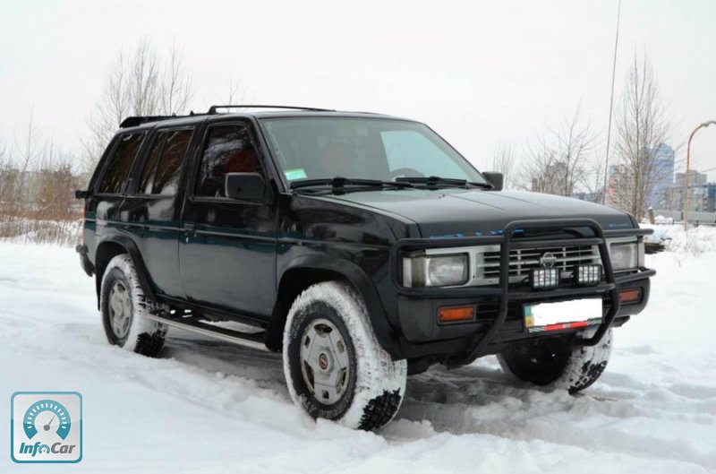 Nissan Terrano Wd21