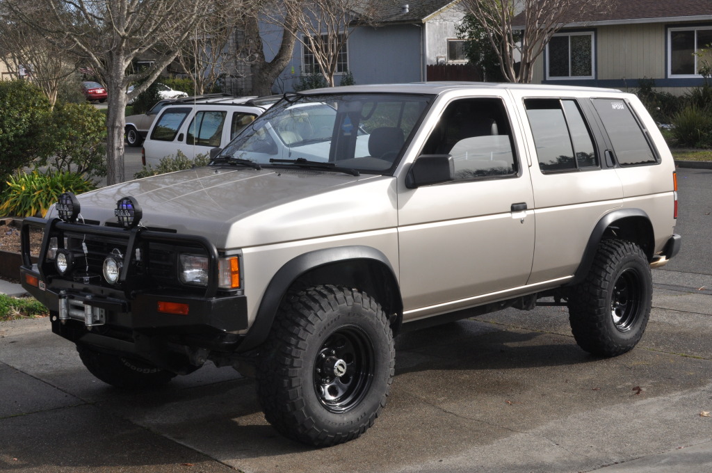 Nissan Terrano Wd21