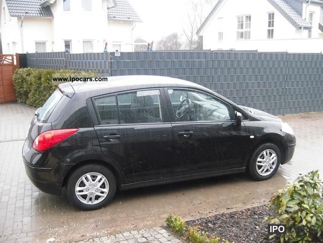 Nissan Tiida 1.5 Nissan Tiida 1.5