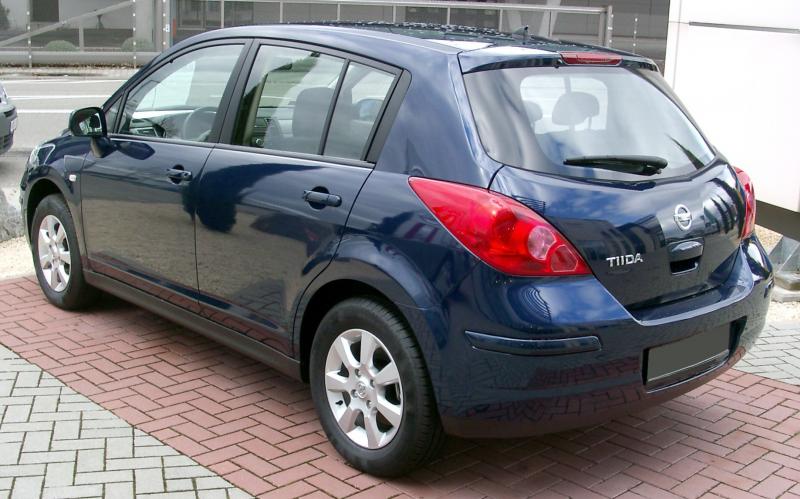 Nissan Tiida 1.5